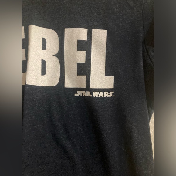 H4 Star Wars Rebel Rogue One T-Shirt Size Large - Picture 2 of 3